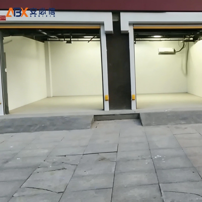 眉山市PVC快速门