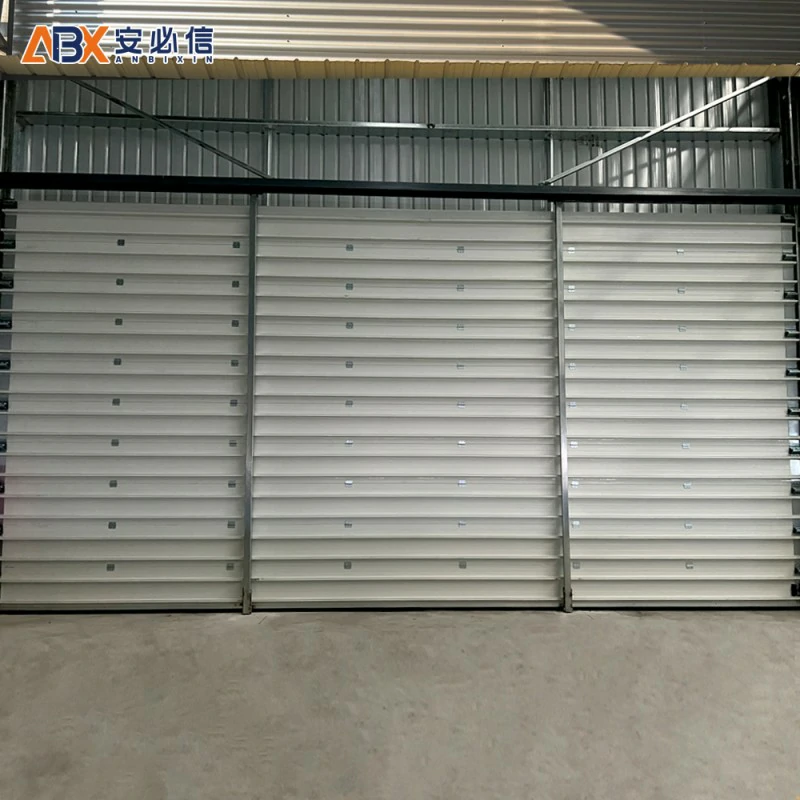 眉山市铝合金滑升门