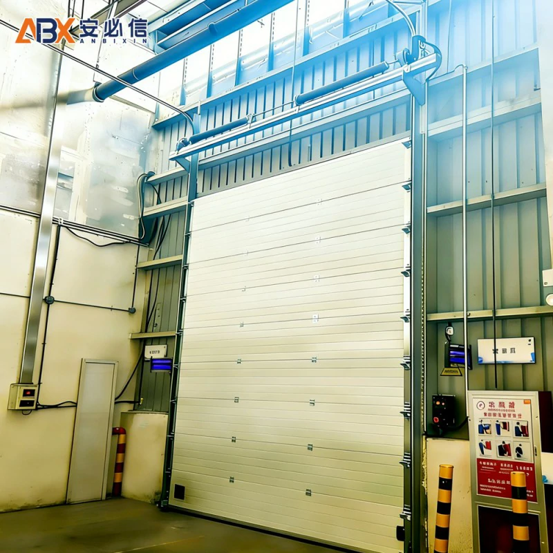 眉山市工业滑升门