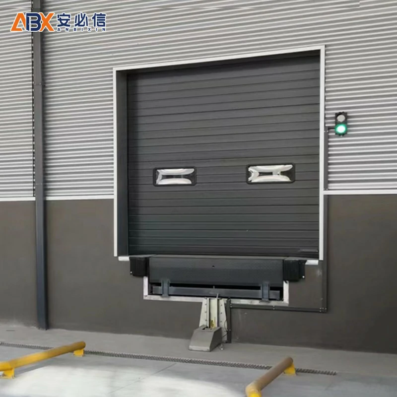 眉山市分段式提升门